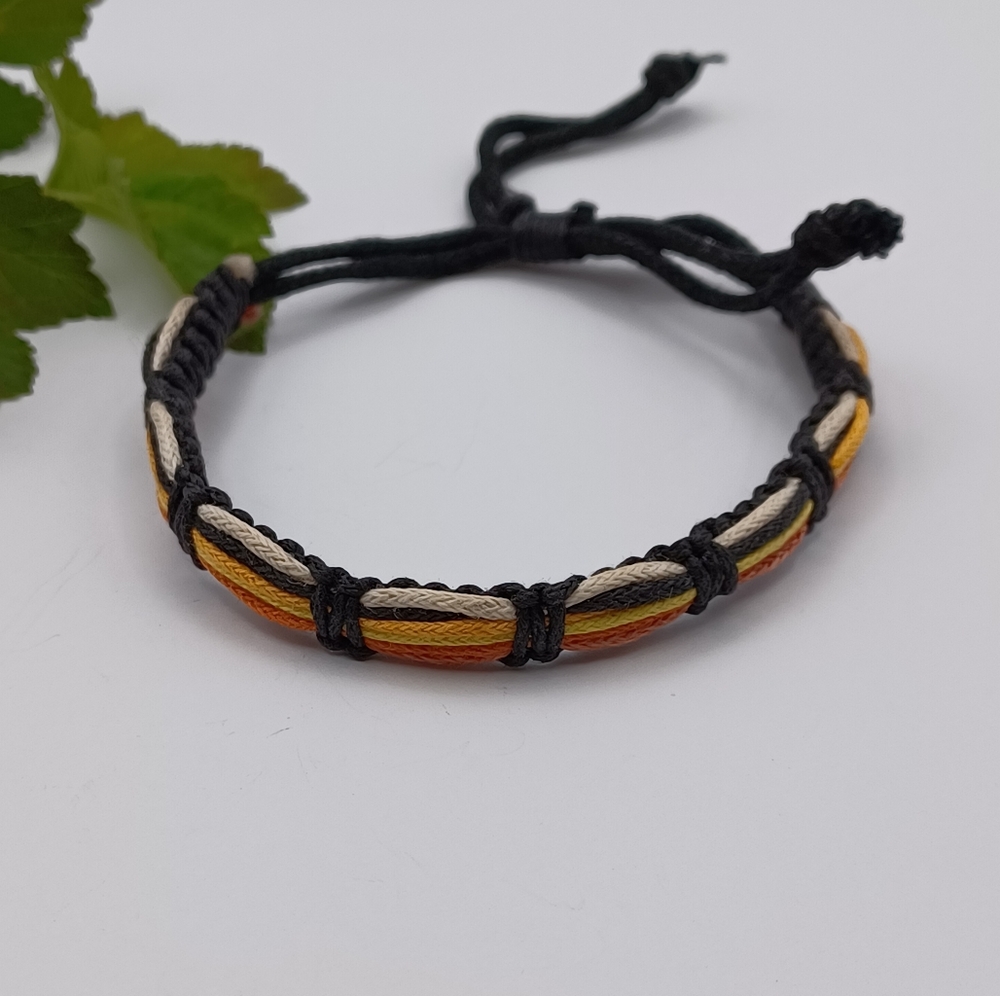Cotton Cord Bracelet